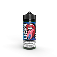 Yummi Blue Raspberry by Juice Roll Upz Licks TF-Nic Series 100mL