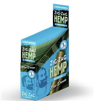 ZIG-ZAG HEMP WRAPS - 25 POUCHES