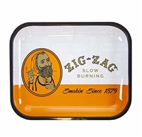 ZIG-ZAG LARGE ROLLING TRAY