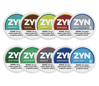 ZYN Nicotine Pouches (15ct Can)(5-Can Pack)